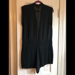 Black Romper